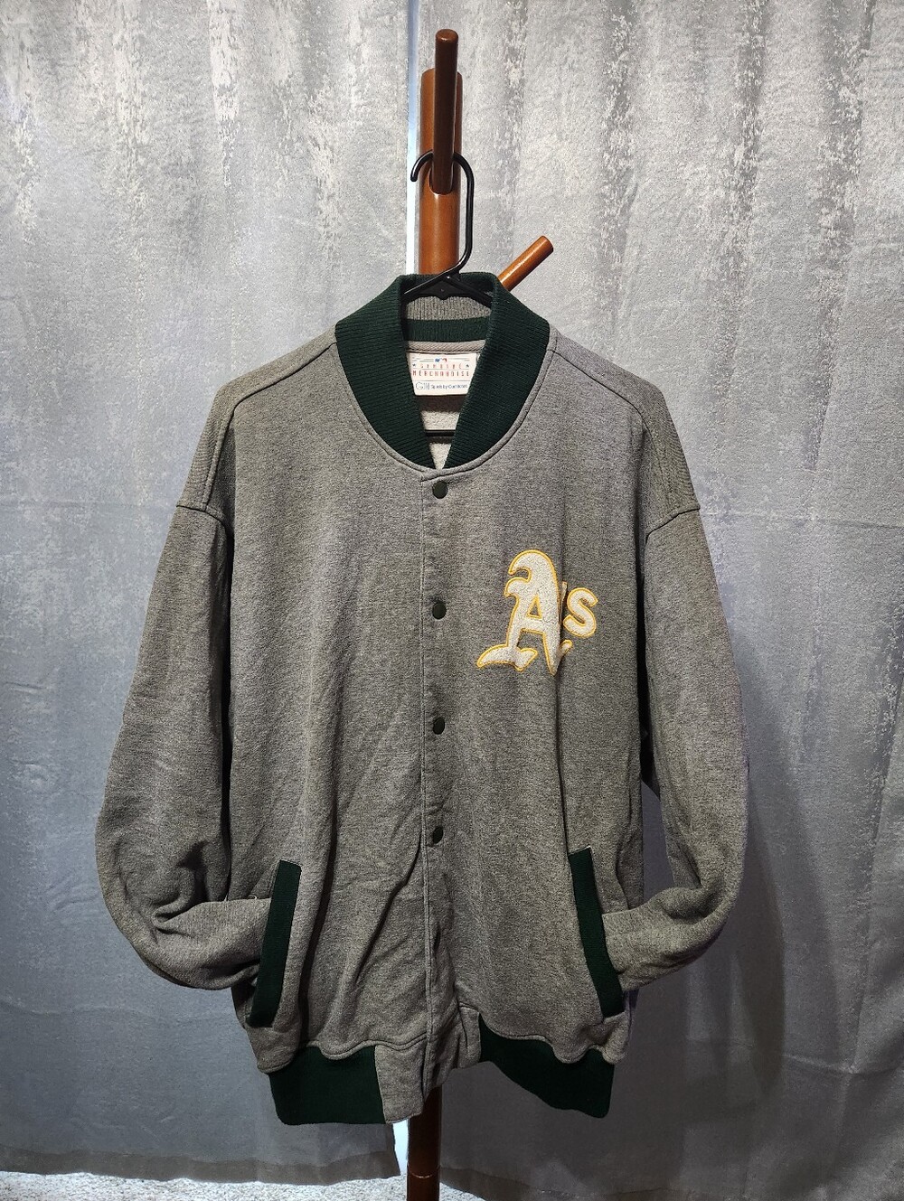 Oakland A's Classic Fleece Jacket